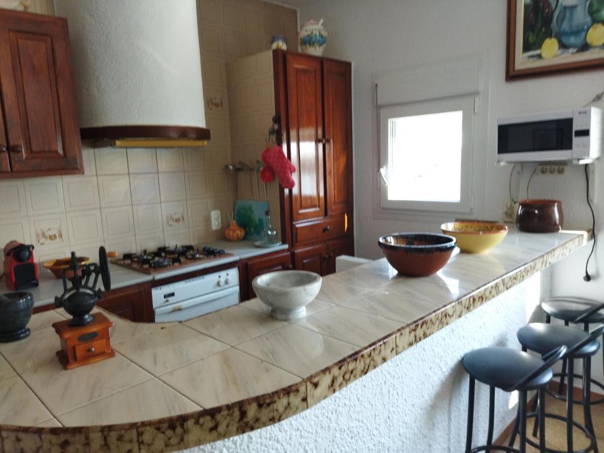 Casa Joan De L'Illa Villa Deltebre Bagian luar foto