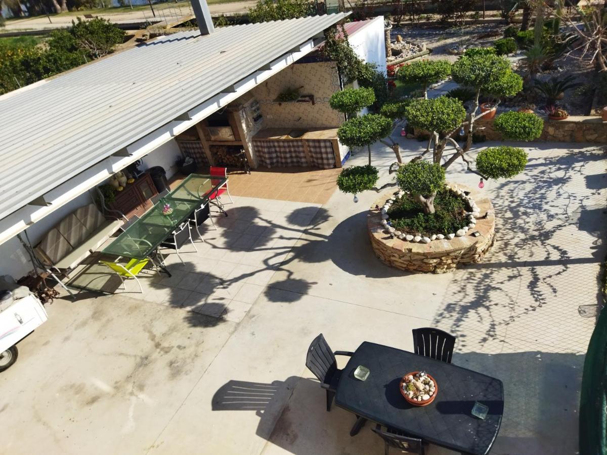 Casa Joan De L'Illa Villa Deltebre Bagian luar foto